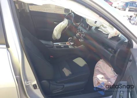 2021 Nissan Sentra Sv Xtronic Cvt from USA, damaged, VIN 3N1AB8CV5MY294725